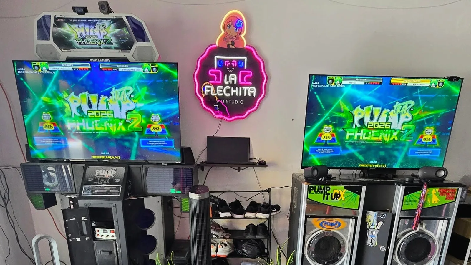 Imagen de La Flechita - Pump It Up CDMX