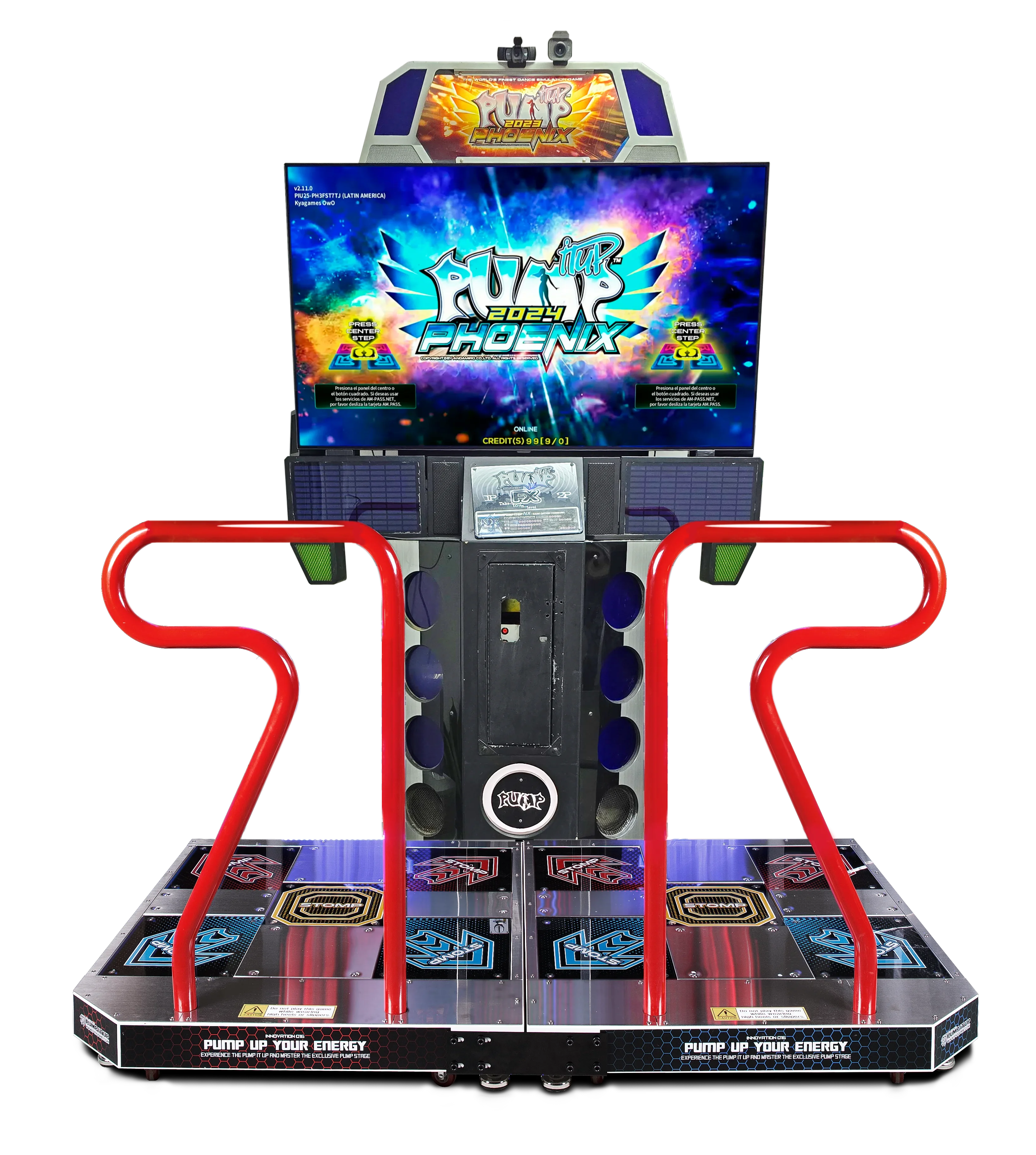 Máquina FX · Pump It Up Phoenix