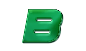 B