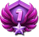 Badge ALEXANDRITE