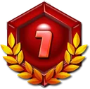Badge RED BERYL