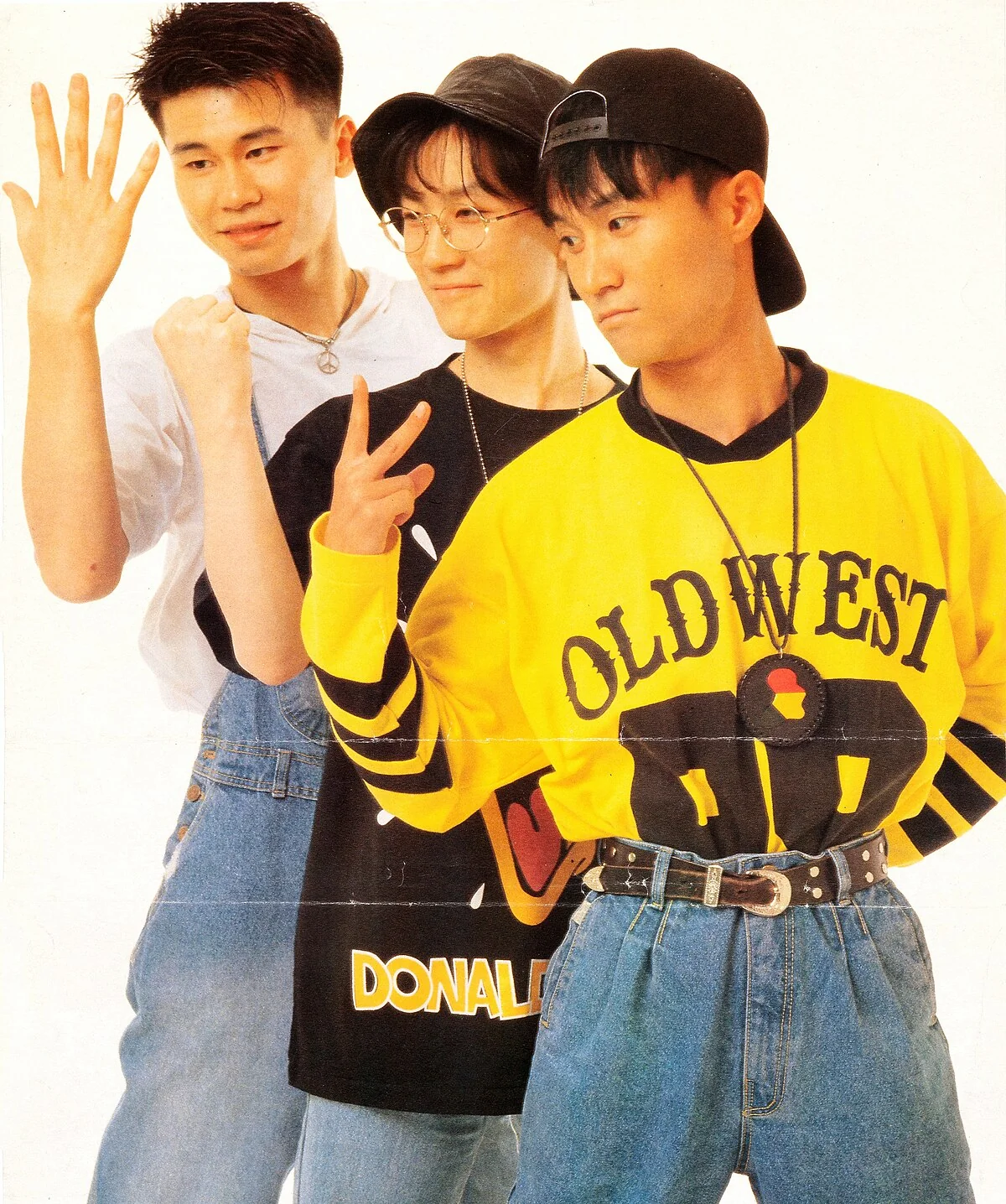 Seo Taiji and Boys